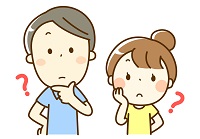 悩む人