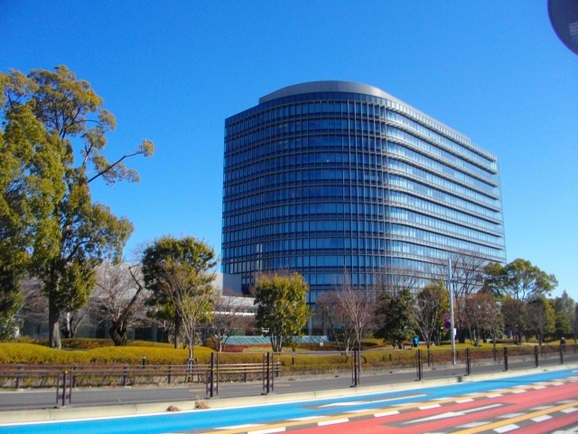 トヨタ自動車本社