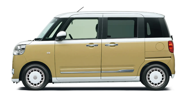 軽自動車 ベージュ 5ドア 37-80