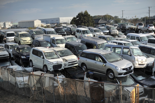 廃車置き場