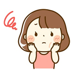 悩む女性