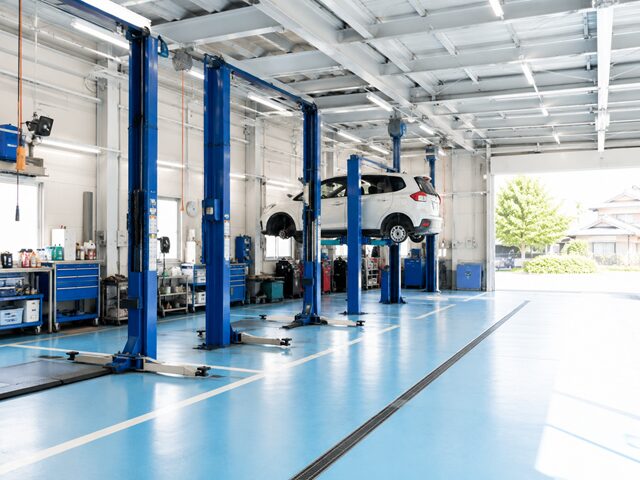 車検修理工場
