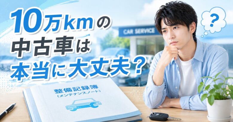 10万kmの中古車は本当に大丈夫？