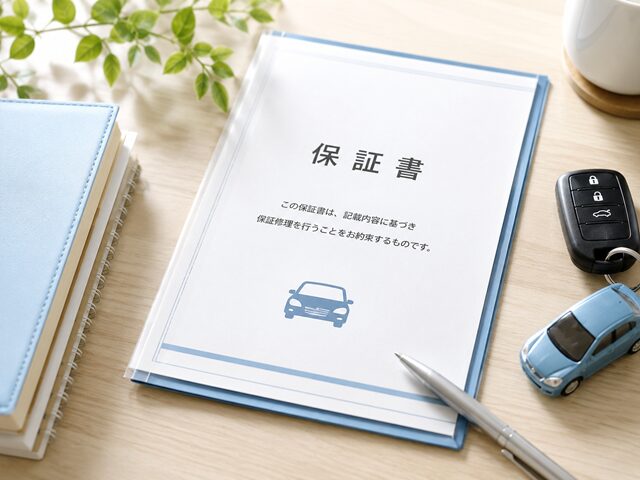 車の保証書