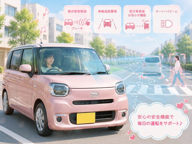 車の安全性性能